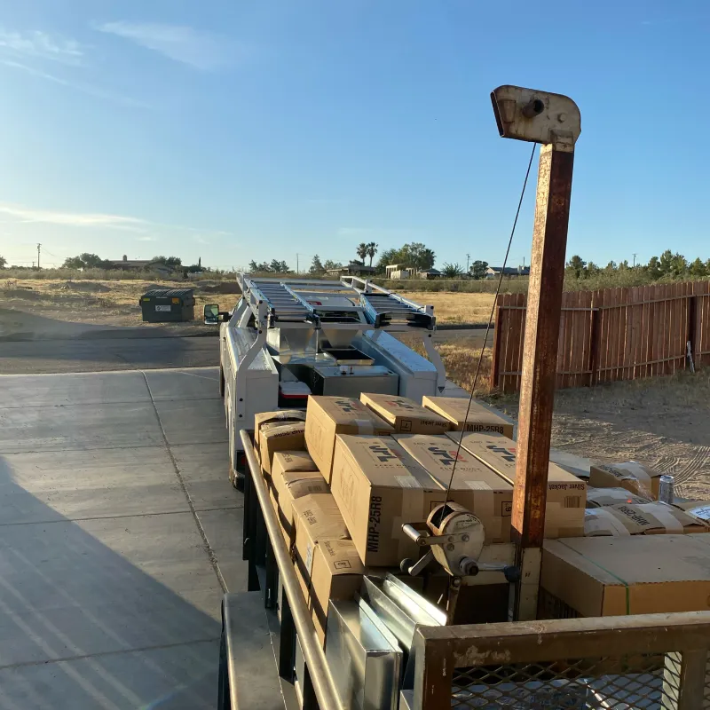 cooling and heating construction