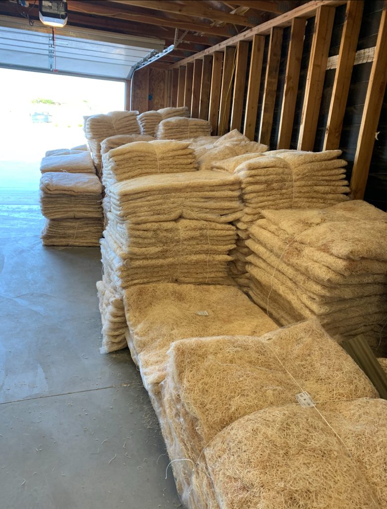 Handmade cooler pads