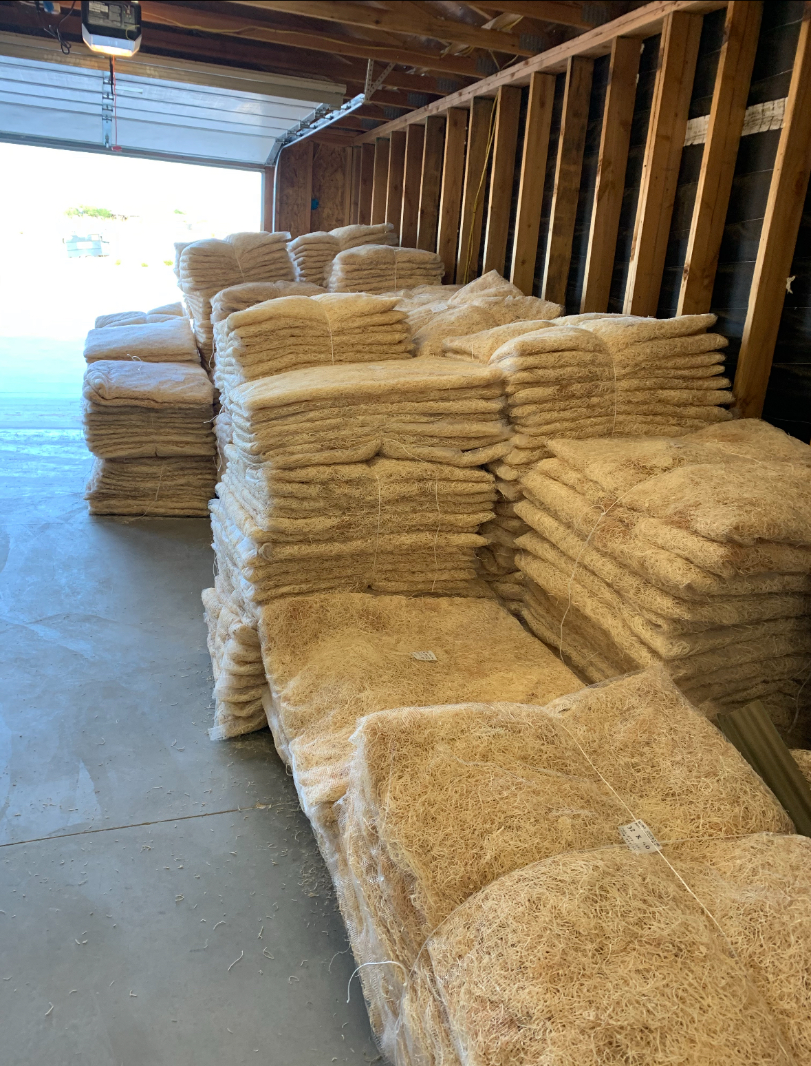 Handmade cooler pads